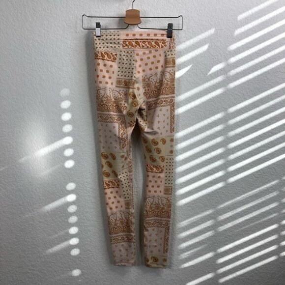 The Upside Carmen Bandana Leggings Athleisure Southwest Western Anthropologie - Picture 5 of 11